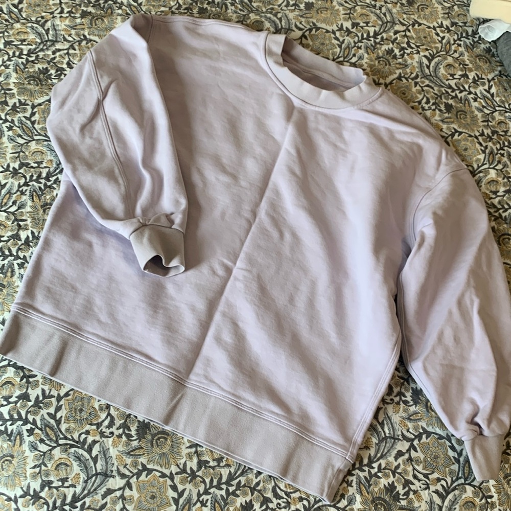 Lululemon crew neck